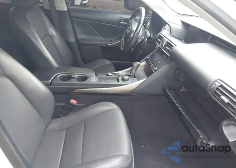 2018 Lexus Is 300 from USA, damaged, VIN JTHBA1D23J5068609